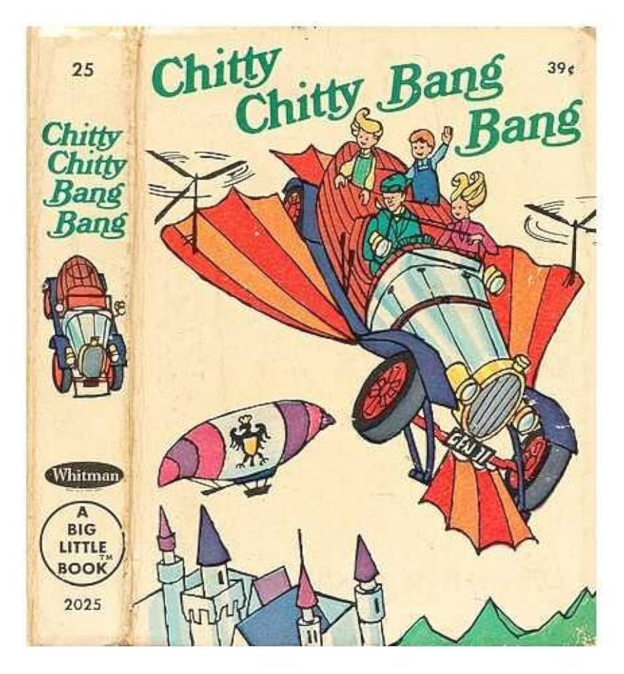 Chitty Chitty Bang Bang: Amazon.co.uk: Fleming, Ian